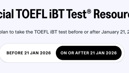 TOEFL iBT 新形式（2026年1月〜）変更点まとめ